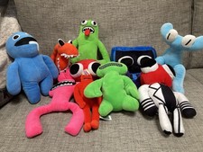 Rainbow friends plush for sale  WALTHAM CROSS