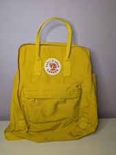 Fjallraven backpack warm for sale  KETTERING