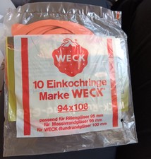 Weck gummiringe einmach gebraucht kaufen  Hildesheim