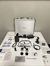 Lupas SurgiTel com óptica ultraleve luz LED quadros e estojo de radar Oakley comprar usado  Enviando para Brazil