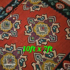 7ft red medallion for sale  Fort Worth