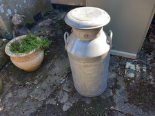 Vintage aluminium milk for sale  CONSETT