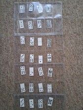 Dominoes trade card for sale  LOWESTOFT