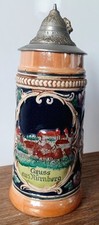 21cm bierkrug deckel gebraucht kaufen  Sachsen