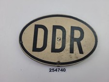 Ddr länderschild kunststoff gebraucht kaufen  Burgstädt