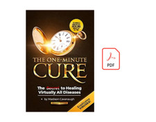 The One-Minute Cure: the Secret to Healing Virtually All Diseases - 2Nd Edition comprar usado  Enviando para Brazil
