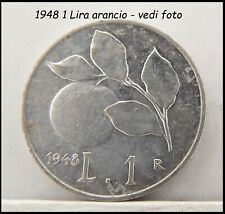 Lira 1948 arancio usato  Seregno