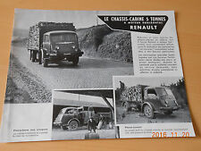 Document publicitaire camions d'occasion  Vesoul