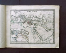 Mappa antica regno usato  Monterosso Almo