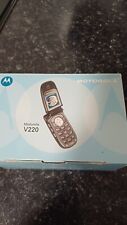 Motorola v220 black for sale  STOCKTON-ON-TEES