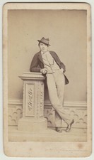 Cdv originale anni usato  Spedire a Italy