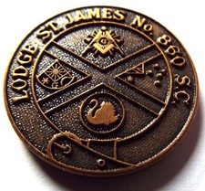 Australian masonic penny for sale  BELFAST