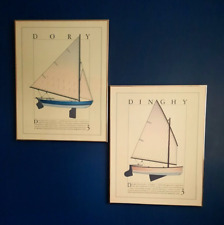 Vintage pair framed for sale  GRANTHAM