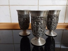 Zinnbecher kelche gebraucht kaufen  Hiltpoltstein