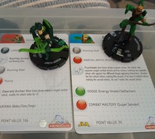Crisis heroclix green for sale  MANCHESTER