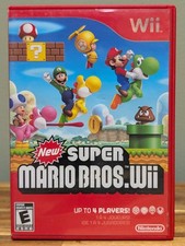 Usado, New Super Mario Bros. Wii (Nintendo Wii, 2009)➡️CIB - Testado - Quase em perfeito estado 📀! comprar usado  Enviando para Brazil