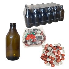 Kit bottiglie vetro usato  Ariano Irpino