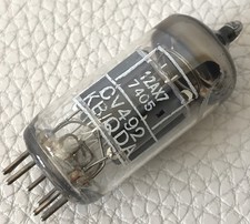 Válvula de tubo rara 12AX7, CV492, ECC83 X1 para amplificador de válvula quádrupla de vazamento Tannoy comprar usado  Enviando para Brazil