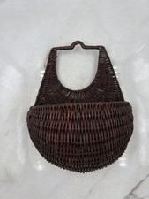Vintage brown woven for sale  Monroe