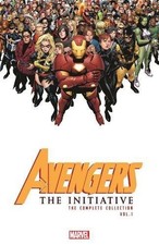 Avengers initiative complete for sale  USA