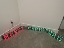 Homemade merry christmas for sale  Rolesville