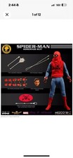 Boneco de brinquedo Mezco Toyz 1/12 Marvel Spider-Man terno caseiro modelo em estoque comprar usado  Enviando para Brazil