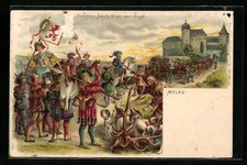 Lithographie mylau rückkehr gebraucht kaufen  Berlin