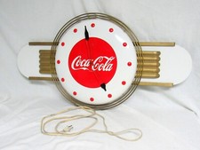 Coca cola clock for sale  Hamburg