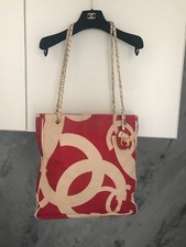 Chanel borsa canvas usato  Italia