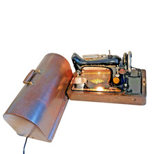 Singer featherweight sewing d'occasion  Expédié en Belgium