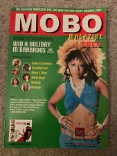 2001 Mastercard MOBO Awards Official Programme Magazine: Music Awards: MOBO, usado comprar usado  Enviando para Brazil