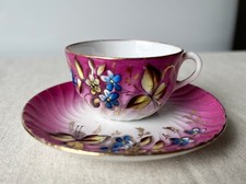 Xícara e pires de porcelana Kuznetsov vintage antigo raro vintage russo comprar usado  Enviando para Brazil