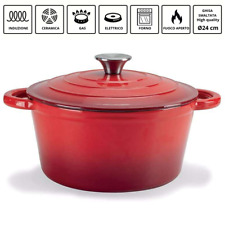 Casseruola forno ghisa usato  Viterbo