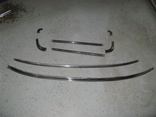 CONJUNTO COMPLETO de moldagem de acabamento de para-brisa cromado Toyota Truck 4Runner 84-89  comprar usado  Enviando para Brazil