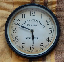Uhr grand central gebraucht kaufen  Vellberg