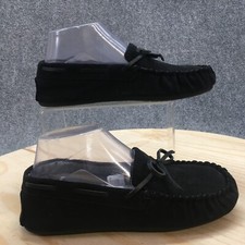 Chinelos Mocassim Cat & Jack Lionel Juventude 4 Preto Slip On Pele Sintética Camurça Casual comprar usado Chinelos Mocassim Cat & Jack Lionel Juventude 4 Preto Slip On Pele Sintética Camurça Casual comprar usado  Enviando para Brazil