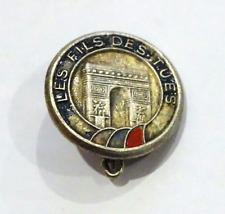 Insigne boutonnière fils d'occasion  Fontaine