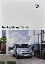 VW Multivan ATLANTIS Prospekt Brochure Depliant 05/2007 comprar usado VW Multivan ATLANTIS Prospekt Brochure Depliant 05/2007 comprar usado  Enviando para Brazil