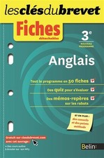 Fiches anglais 3eme d'occasion  France