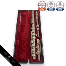 Instrumento estudantil prata flauta Yamaha YFL211S comprar usado  Enviando para Brazil