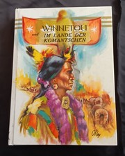 Winnetou lande komantschen gebraucht kaufen  Ober-Mörlen
