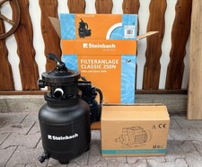 Steinbach sandfilteranlage cla gebraucht kaufen  Jüchen