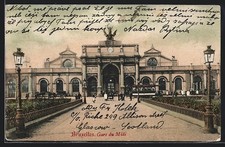 Old postcard brussels d'occasion  Expédié en Belgium