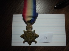 Ww1 star medal for sale  GLASGOW