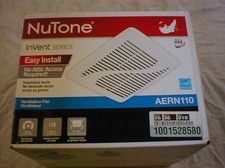 Nutone aern110 invent for sale  Arlington