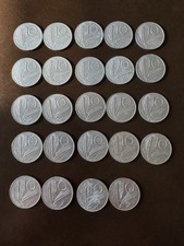 Lotto monete lire usato  Giugliano in Campania