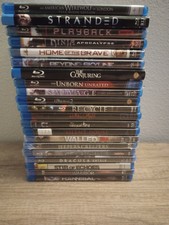 Horror Movie Lot Blu Ray!! Some New! comprar usado  Enviando para Brazil