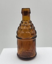 Vintage amber glass for sale  LINCOLN