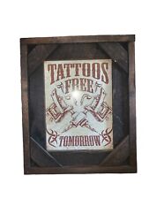 Tatoo metal sign for sale  Hendersonville