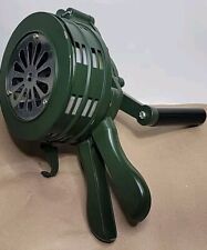 Hand crank siren for sale  Harrison